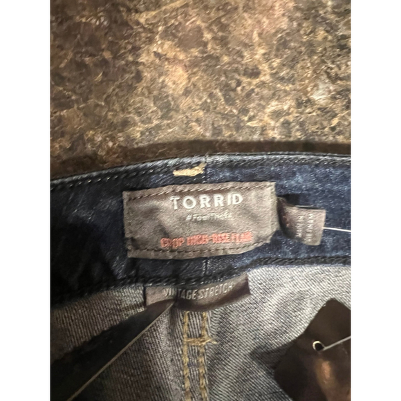 New Torrid Crop Flare Jeans 18 - Picture 7 of 7